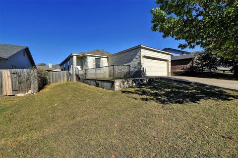 A home in Round Rock