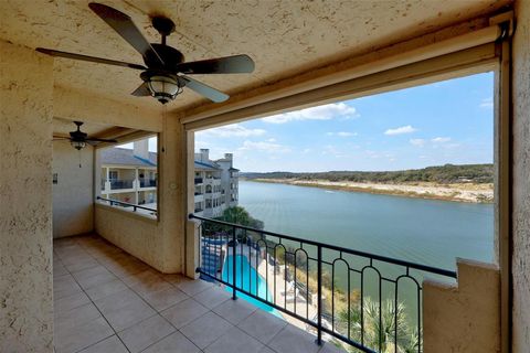 A home in Lago Vista