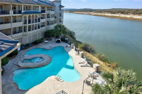 A home in Lago Vista