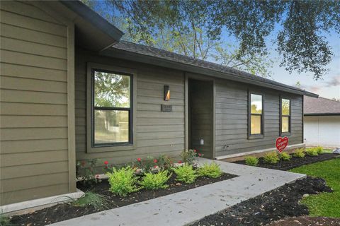 A home in Austin