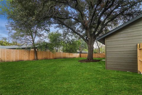 A home in Austin