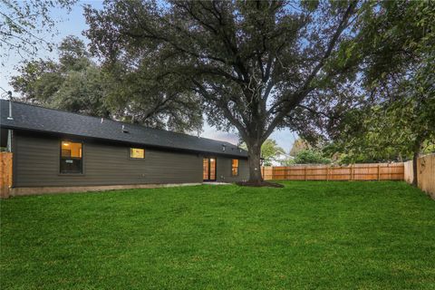 A home in Austin