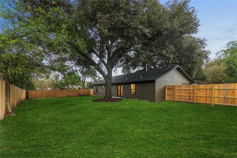 A home in Austin