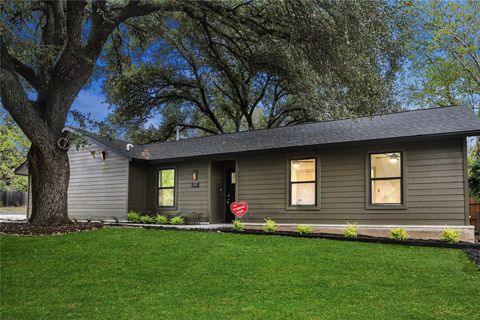 A home in Austin