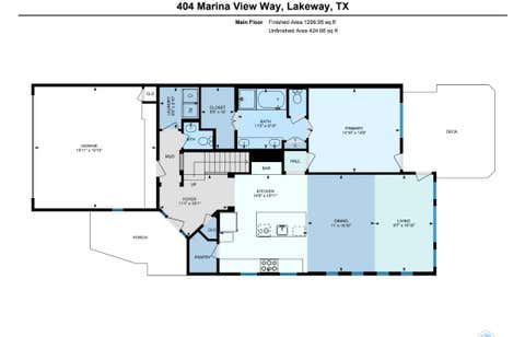 Tiny photo for 404 Marina View WAY, Lakeway, TX 78734 (MLS # 6074972)