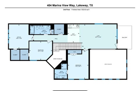 Tiny photo for 404 Marina View WAY, Lakeway, TX 78734 (MLS # 6074972)