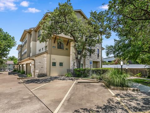 A home in Austin