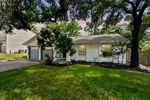 A home in Austin