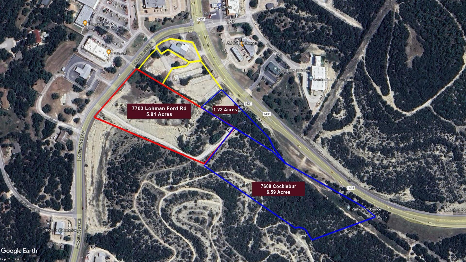 7703 Lohmans Ford RD