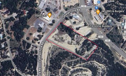 7703 Lohmans Ford RD Lago Vista TX 78645