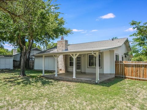 A home in Round Rock