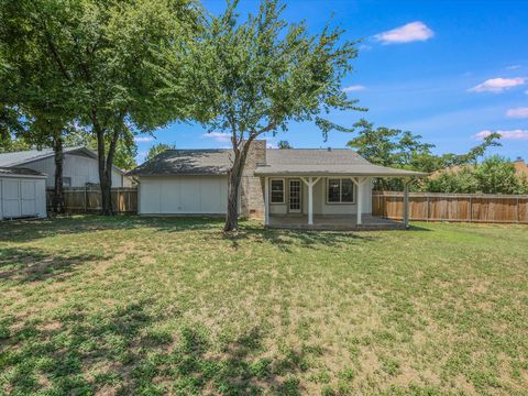 A home in Round Rock