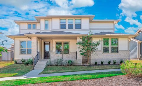 A home in Austin