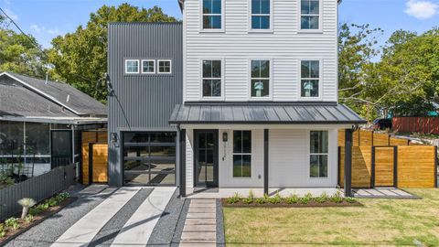 A home in Austin