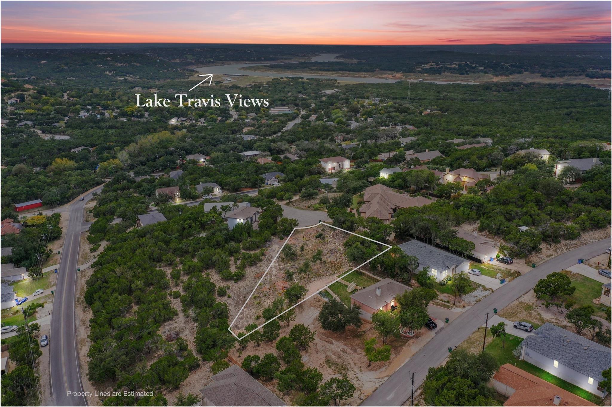 View Lago Vista, TX 78645 land