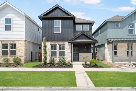 A home in Austin