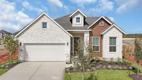 A home in Liberty Hill