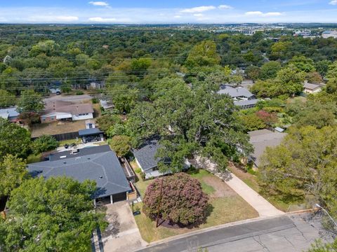 A home in Austin