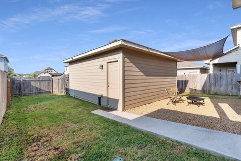 A home in Hutto