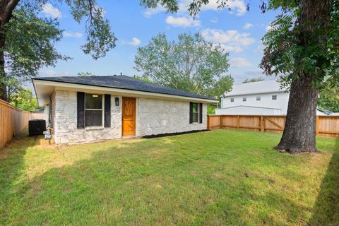 A home in Austin