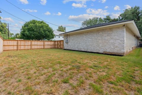 A home in Austin