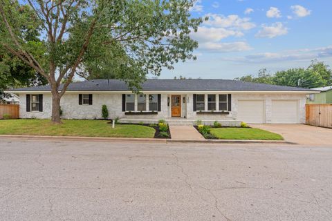 A home in Austin