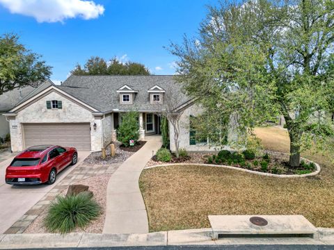 Photo of 313 Hills Of Texas TRL, Georgetown, TX 78633 (MLS # 4907572)