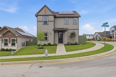 Photo of 9320 Gladsome PATH, Manor, TX 78653 (MLS # 3157599)