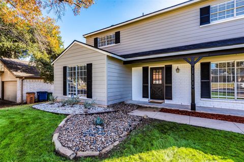 A home in Austin