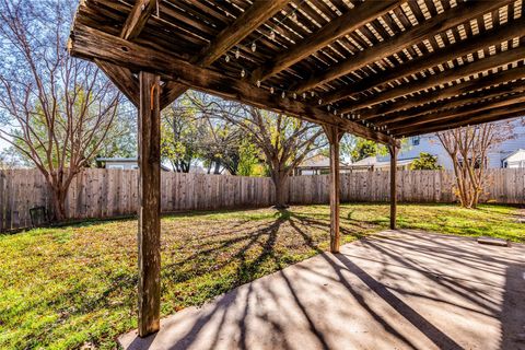 A home in Austin