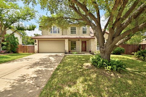 A home in Cedar Park