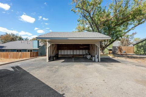 A home in Austin