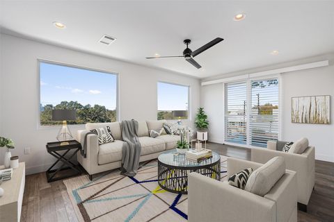 Tiny photo for 6217 Clovis ST #A, Austin, TX 78741 (MLS # 6168718)