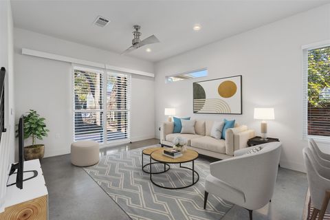 Tiny photo for 6217 Clovis ST #A, Austin, TX 78741 (MLS # 6168718)