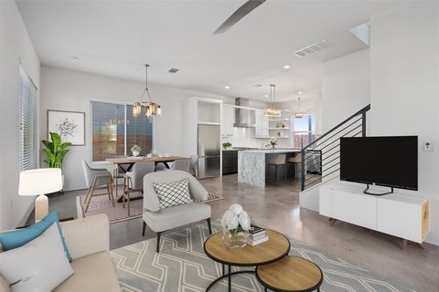 Tiny photo for 6217 Clovis ST #A, Austin, TX 78741 (MLS # 6168718)