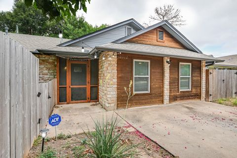 A home in Austin