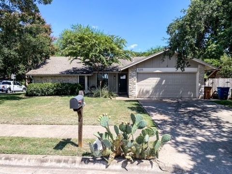 A home in Austin