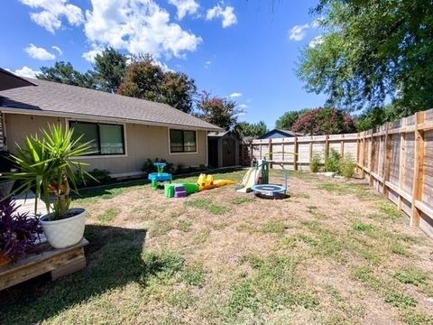 A home in Austin