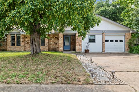 A home in Round Rock