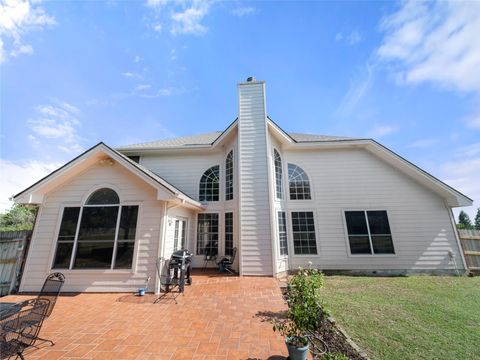 A home in Round Rock