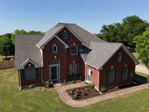 A home in Round Rock