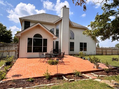 A home in Round Rock