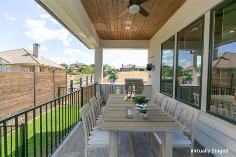 A home in Spicewood