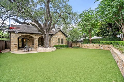 A home in Austin