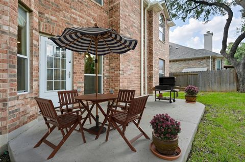 A home in Round Rock