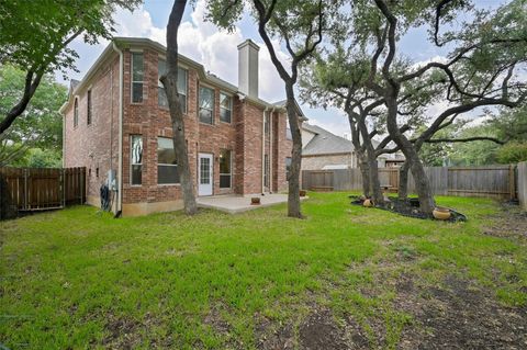 A home in Round Rock