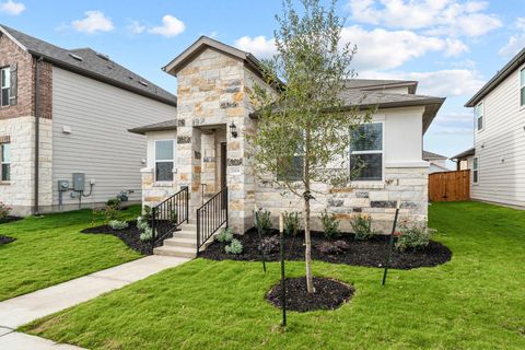 A home in Hutto