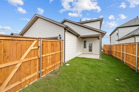 A home in Hutto