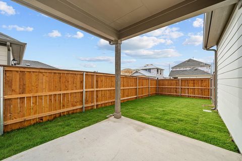 A home in Hutto