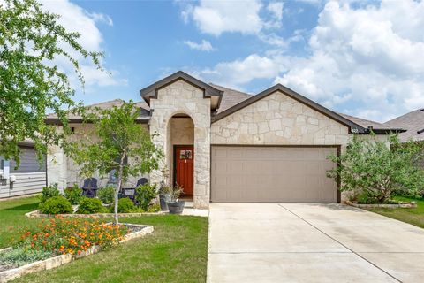 Photo of 822 Pease River WAY, Hutto, TX 78634 (MLS # 1907561)